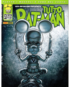 TUTTO RAT-MAN n. 53 (FLETTO I MUSCOLI E SONO NEL VUOTO!) di ORTOLANI ed. PANINI