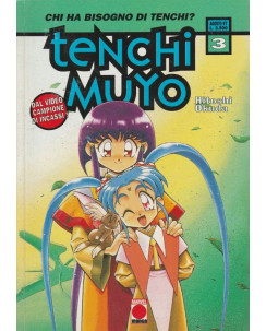 Tenchi Muyo  3 di H.Okuda ed.Panini