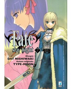 Fate stay night n. 7 ed.Star Comics NUOVO*Type-Moon