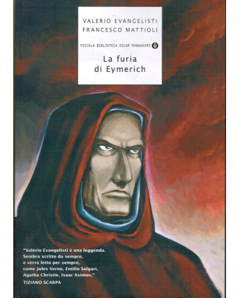 la furia di Eymerich di Evangelisti Mattioli ed.Mondadori sconto 50% FU06