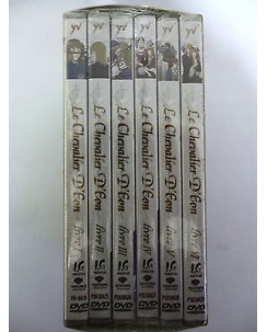 LE CHEVALIER D'EON " box collection " - cofanetto con 6 DVD - YAMATO
