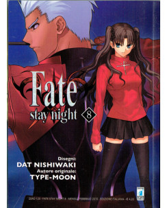 Fate stay night n. 8 ed.Star Comics NUOVO*Type-Moon