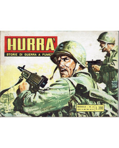 HURRA' Storie di Guerra a Fumetti n. 2 ed. Eurorama 1969 FU07