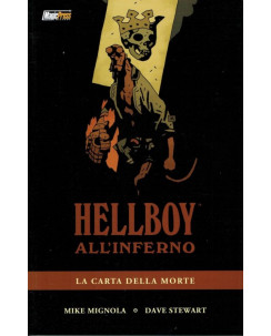Hellboy all'inferno 2 la carta della morte di Mignola ed. Magic Press