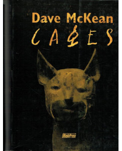 CAGES di D.McKean volume UNICO ed.Magic Press