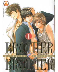 Brother X Brother 1 YAOI di Kisaragi ed.Magic Press NUOVO