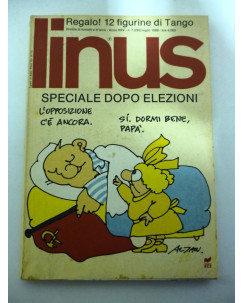 Linus anno 25 n. 7 - Luglio 1989