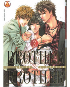 Brother X Brother 2 YAOI di Kisaragi ed.Magic Press NUOVO 