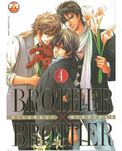 Brother X Brother 4 YAOI di Kisaragi ed.Magic Press NUOVO