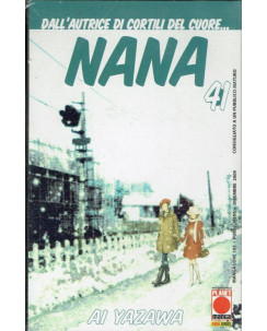 Nana n. 41 di Ai Yazawa - Prima Edizione Planet Manga
