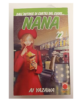 Nana n. 22 di Ai Yazawa - Prima Edizione Planet Manga