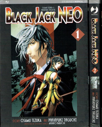 Black Jack Neo 1/2 serie COMPLETA di Osamu Tezuka ed.Jpop