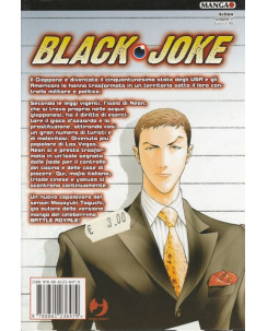 Black Joke  1 di A.Koike ed.J-Pop Sconto 40% NUOVO