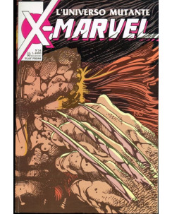 X Marvel - L'Universo Mutante - n. 24 edizione LUCCA Ed.Play Press