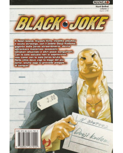 Black Joke  2 di A. Koike ed.J-Pop Sconto 40% NUOVO