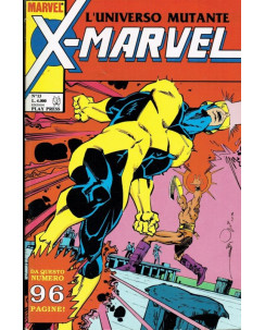 X Marvel - L'Universo Mutante - n. 13 Ed.Play Press