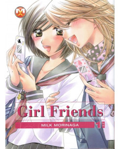 GIRL FRIENDS 1 di M.Morinaga YURI NUOVO SCONTO 20% !ed.Magic Press