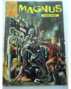 MAGNUS ANNO 4000 n. 1 - ed. Flli Spada 1972