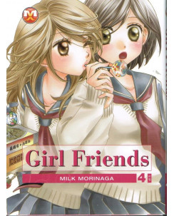 GIRL FRIENDS 4 di M.Morinaga YURI NUOVO ed. Magic Press