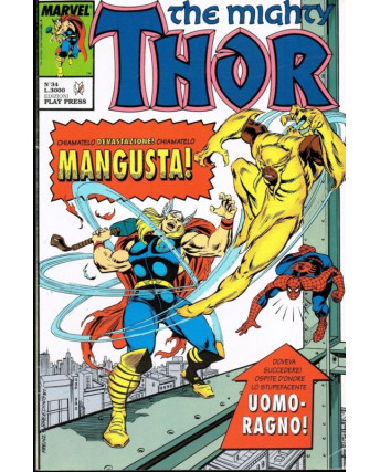 The Mighty Thor n.34 ed.Play Press