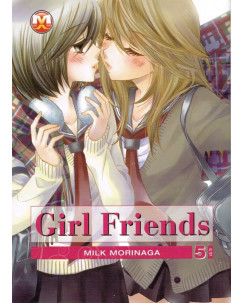 GIRL FRIENDS 5 di M.Morinaga YURI NUOVO SCONTO 20% !ed.Magic Press