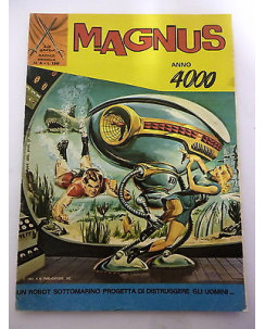 MAGNUS ANNO 4000 n. 4 - ed. Flli Spada 1972