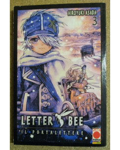Letter Bee - Il Portalettere n. 3 di Hiroyuki Asada - ed. Planet Manga