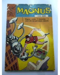 MAGNUS ANNO 4000 n. 5 - ed. Flli Spada 1972