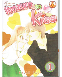 Itazura Na Kiss n. 1 di Kaoru Tada - Love Me Knight * -30% NUOVO - Magic Press