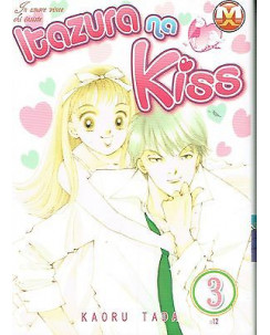 Itazura Na Kiss n. 3 di Kaoru Tada - Love Me Knight * -30% NUOVO - Magic Press