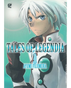 Tales of Legendia n. 1 di Ayumi Fujimura ed. GP * SCONTO 40% * NUOVO!