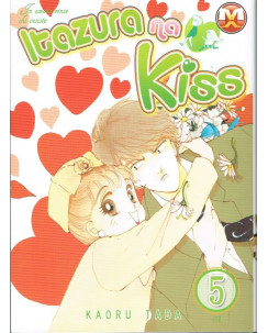 Itazura Na Kiss n. 5 di Kaoru Tada - Love Me Knight * -30% NUOVO - Magic Press