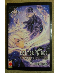Letter Bee - Il Portalettere n. 5 di Hiroyuki Asada - ed. Planet Manga