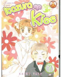 Itazura Na Kiss n. 7 di Kaoru Tada - Love Me Knight * -30% NUOVO - Magic Press