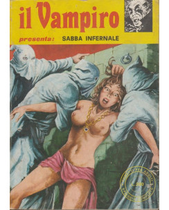 Il Vampiro n. 10 Sabba infernale ed.Edifumetto