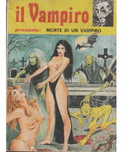 Il Vampiro n.  7 Morte di un vampiro ed.Edifumetto