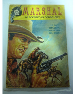 MARSHAL " Lo sceriffo di Dodge-City " N. 1 ed. Flli Spada 1973