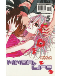 Ninja Life  5 di S.Conam1 ed. GP SCONTO 40% NUOVO