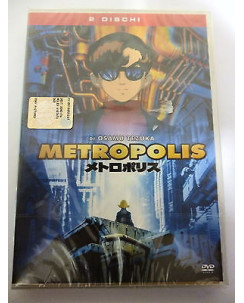 METROPOLIS di Osamu Tezuka - 2 DVD (FILM 105m ca. + 48m CONT. SPECIALI)  TRISTAR