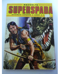 RACCOLTA SUPERSPADA n. 1 - ed. Flli Spada 1972 "" FUMETTO DI RESO ""