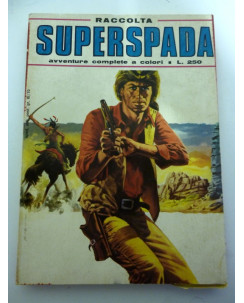 RACCOLTA SUPERSPADA n. 2 - ed. Flli Spada 1972 "" FUMETTO DI RESO ""