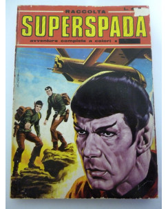 RACCOLTA SUPERSPADA n. 3 - ed. Flli Spada 1972 "" FUMETTO DI RESO ""