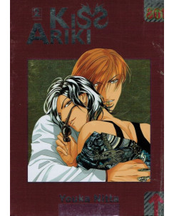 Kiss Ariki 2 YAOI di Y.Nitta ed.Magic Press NUOVO sconto 20%