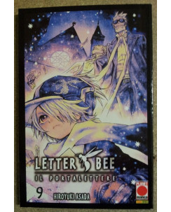 Letter Bee - Il Portalettere n. 9 di Hiroyuki Asada - ed. Planet Manga