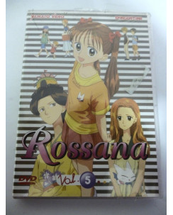 ROSSANA Vol. 5 - DVD con 5 episodi + CONT. EXTRA e SIGLE ORIG. GIAP.  DeAGOSTINI
