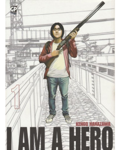 I Am A Hero n. 1 di Kengo Hanazawa * NUOVO * ed. GP