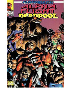 Alpha Flight Deadpool n. 0 - Flashback - Marvel Italia