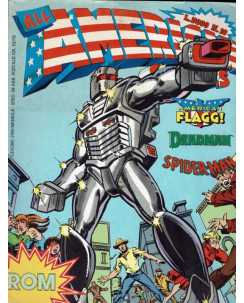 All American Comics n.10 Deadman, American Flagg! Spider-Man ComicArt FU03