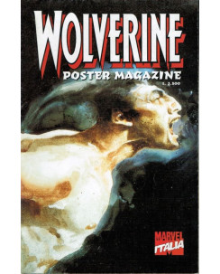 Wolverine POSTER MAGAZINE ed.Marvel Italia