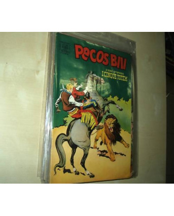 Albo d'Oro n.10 del 1953 Pecos Bill episodio37 II serie